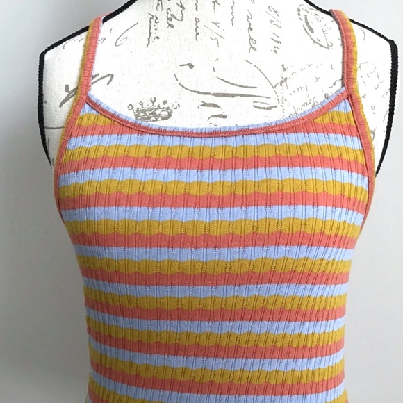 Madewell Tie-Back Tank Top NWT - Picture 10 of 14